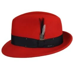Tino LiteFelt® Fedora -Kangol Sales Shop 7001 rd608 main 1 5