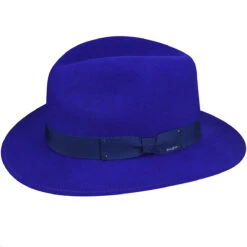 Curtis LiteFelt® Fedora -Kangol Sales Shop 7005 bailey of hollywood curtis fedora lazuli blue 1 5