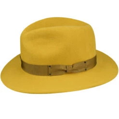 Curtis LiteFelt® Fedora -Kangol Sales Shop 7005 bailey of hollywood curtis fedora satin brass 1 1 4