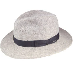 Curtis LiteFelt® Fedora -Kangol Sales Shop 7005 bailey of hollywood curtis fedora speckled egg mix 1 6