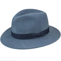 Curtis LiteFelt® Fedora -Kangol Sales Shop 7005 bailey of hollywood curtis fedora vintage blue 1