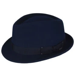 Wynn LiteFelt® Fedora -Kangol Sales Shop 7016 nv411 main 1 3