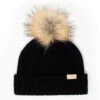 All Day Pom Beanie -Kangol Sales Shop 70180 melin all day beanie with pom beanie black 1 1
