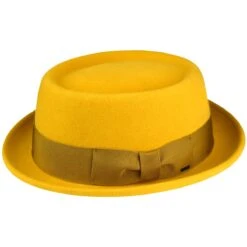 Darron LiteFelt® Pork Pie -Kangol Sales Shop 7021 bailey of hollywood darron pork pie satin brass 1 5