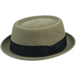 Darron LiteFelt® Pork Pie -Kangol Sales Shop 7021 bailey of hollywood darron pork pie soft khaki 1