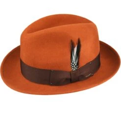 Blixen LiteFelt® Fedora -Kangol Sales Shop 7034 bailey of hollywood blixen fedora copper 1 5
