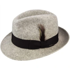 Blixen LiteFelt® Fedora -Kangol Sales Shop 7034 bailey of hollywood blixen fedora natural mix 1