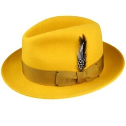 Blixen LiteFelt® Fedora -Kangol Sales Shop 7034 bailey of hollywood blixen fedora satin brass 1 5