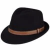 Dodgson LiteFelt® Fedora 1 Dodgson LiteFelt® Fedora -Kangol Sales Shop 70626bh bk001 main