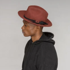 Lund Fedora -Kangol Sales Shop 70655bh bailey of hollywood lund fedora ochre 10 7