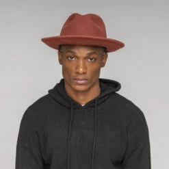 Lund Fedora -Kangol Sales Shop 70655bh bailey of hollywood lund fedora ochre 8 7