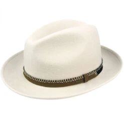 Acker Fedora -Kangol Sales Shop 70656bh bailey of hollywood acker fedora unbleached 1