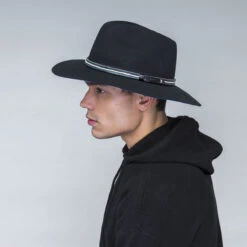 Molin Outback -Kangol Sales Shop 70658bh bailey of hollywood molin fedora black 8 8