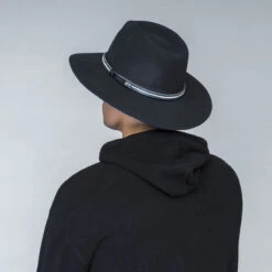 Molin Outback -Kangol Sales Shop 70658bh bailey of hollywood molin fedora black 9 8