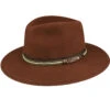 Molin Outback -Kangol Sales Shop 70658bh bailey of hollywood molin fedora oak 1 4