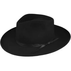 Colvin Fedora -Kangol Sales Shop 70659bh bailey of hollywood colvin fedora black 1