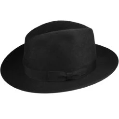 Criss Fedora -Kangol Sales Shop 71001bh bailey 1922 criss fedora black 1 5
