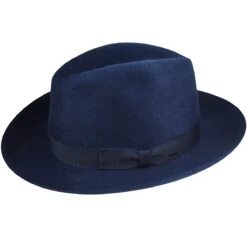 Criss Fedora -Kangol Sales Shop 71001bh bailey 1922 criss fedora navy 1 5