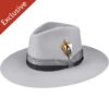 713 Fedora 2 713 Fedora -Kangol Sales Shop 713 trimmed and crowned 713 fedora alloy 1 1 8