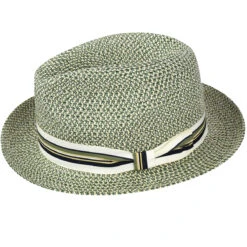 Salem Braided Fedora -Kangol Sales Shop 81650 bailey 1922 salem trilby green 1 5