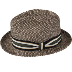 Salem Braided Fedora -Kangol Sales Shop 81650 bailey 1922 salem trilby oak 1 5