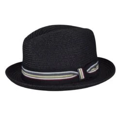 Salem Braided Fedora -Kangol Sales Shop 81650 bk001 main