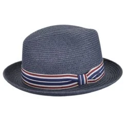 Salem Braided Fedora -Kangol Sales Shop 81650 nv411 main 4 1