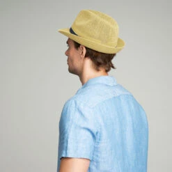 Elliot Trilby -Kangol Sales Shop 81652 natural back