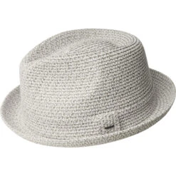 Billy Braided Trilby -Kangol Sales Shop 81670 bailey 1922 billy trilby ash 1b 5