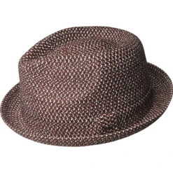 Billy Braided Trilby -Kangol Sales Shop 81670 bailey 1922 billy trilby bloodstone 1b 5