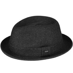 Billy Braided Trilby -Kangol Sales Shop 81670 bailey of hollywood billy trilby black 1 5