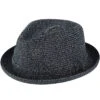 Billy Braided Trilby -Kangol Sales Shop 81670 bailey of hollywood billy trilby dk blue heather 1 5