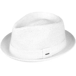 Billy Braided Trilby -Kangol Sales Shop 81670 bailey of hollywood billy trilby white 1 5
