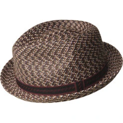 Mannes Braided Trilby -Kangol Sales Shop 81690 bailey 1922 mannes trilby bloodstone 1b 5