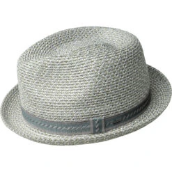 Mannes Braided Trilby -Kangol Sales Shop 81690 bailey of hollywood mannes fedora cloud 1b 5