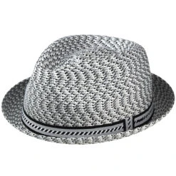 Mannes Braided Trilby -Kangol Sales Shop 81690 bailey of hollywood mannes trilby lt grey multi 1