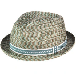 Mannes Braided Trilby -Kangol Sales Shop 81690 bailey of hollywood mannes trilby nordic multi 1 5