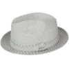 Mannesroe Braided Fedora -Kangol Sales Shop 81695 oc040 main 1 3