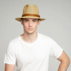 Foley Fedora -Kangol Sales Shop 81703bh natural 4
