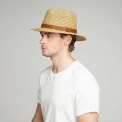 Foley Fedora -Kangol Sales Shop 81703bh natural side 4