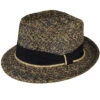 Romeo Raffia Braid Fedora -Kangol Sales Shop 81704BH BC005 MAIN