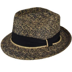 Romeo Raffia Braid Fedora