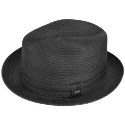 Tate Braided Fedora -Kangol Sales Shop 81711BH BK001 MAIN