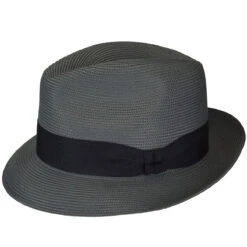 Craig Braided Fedora -Kangol Sales Shop 81717BH GR024 MAIN 4