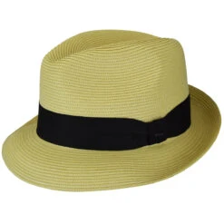 Craig Braided Fedora -Kangol Sales Shop 81717BH NT159 MAIN 4