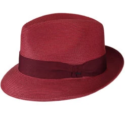 Craig Braided Fedora -Kangol Sales Shop 81717BH RD608 MAIN 4