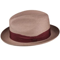 Craig Braided Fedora -Kangol Sales Shop 81717bh bailey 1922 craig fedora tawny 1 4