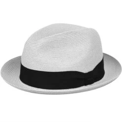 Craig Braided Fedora -Kangol Sales Shop 81717bh bailey of hollywood craig fedora lt grey 1