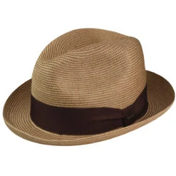 Craig Braided Fedora -Kangol Sales Shop 81717bh bailey of hollywood craig fedora tan 1
