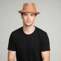 Freddy Fedora -Kangol Sales Shop 81724bh rust 3